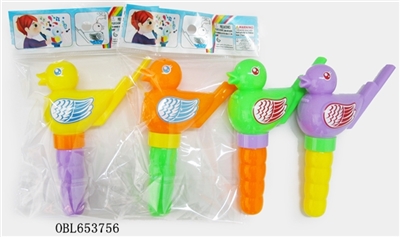 Colorful water birds flute (sugar) - OBL653756