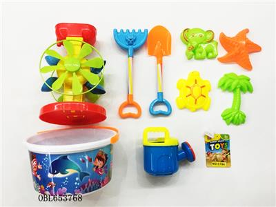 Beach bucket toys - OBL653768