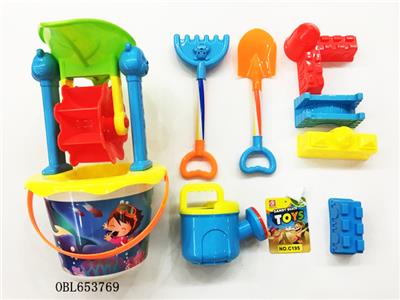 Beach bucket toys - OBL653769