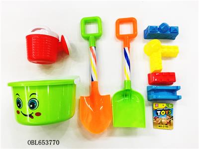 Beach bucket toys - OBL653770