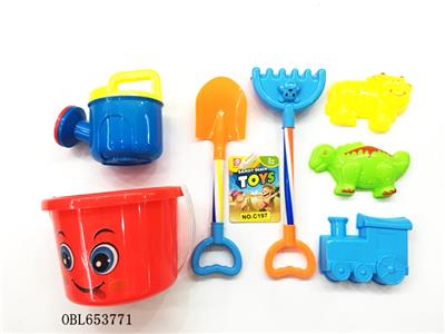 沙滩桶玩具 - OBL653771