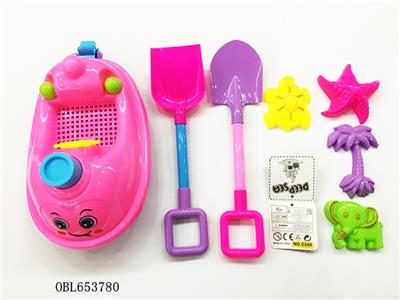 沙滩船玩具 - OBL653780