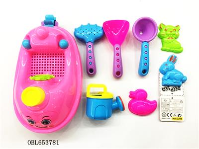 Beach boat toys - OBL653781