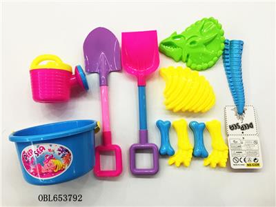 Beach bucket toys - OBL653792