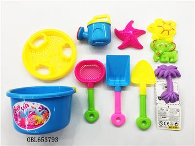 Beach bucket toys - OBL653793
