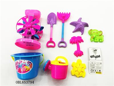 Beach bucket toys - OBL653794