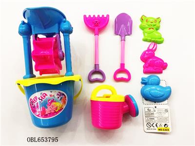 Beach bucket toys - OBL653795
