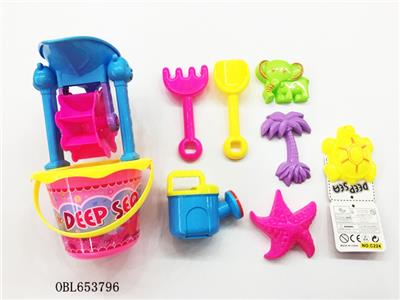 Beach bucket toys - OBL653796