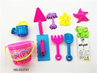Beach bucket toys - OBL653797