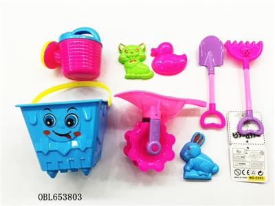Beach bucket toys - OBL653803