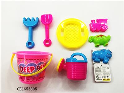 Beach bucket toys - OBL653805