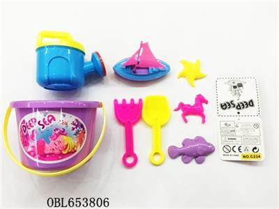 Beach bucket toys - OBL653806
