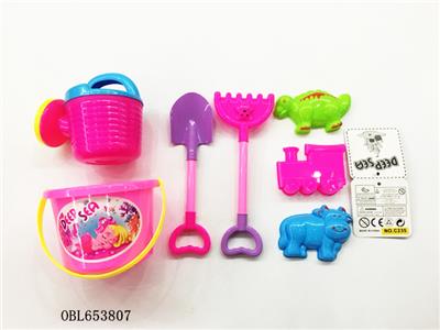 Beach bucket toys - OBL653807