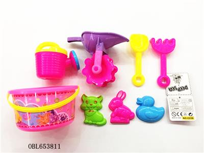 Beach bucket toys - OBL653811
