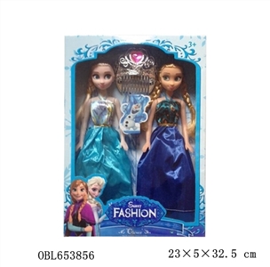 正版冰雪公主十一寸半实身 - OBL653856