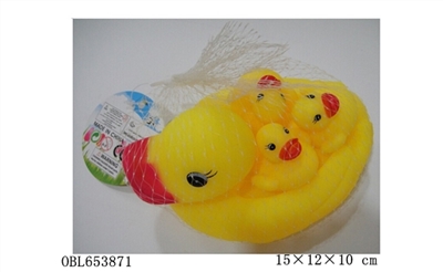 大号鸭子一带三 - OBL653871