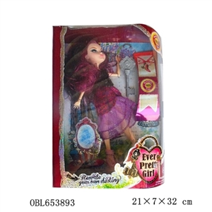 12寸关节实心高中童话 - OBL653893