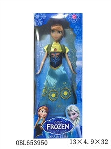 正版冰雪第二部11寸半实身 - OBL653950