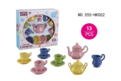 Ceramic teapot: lotus mouth glaze - OBL654005