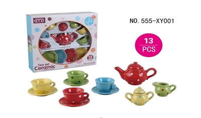 Ceramic teapot: s drop point - OBL654006