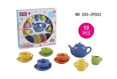 Ceramic teapot: planar glaze - OBL654011