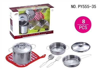 Stainless steel tableware with a handkerchief - OBL654037