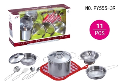Stainless steel tableware with a handkerchief - OBL654041