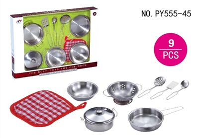 Stainless steel tableware with a handkerchief - OBL654045