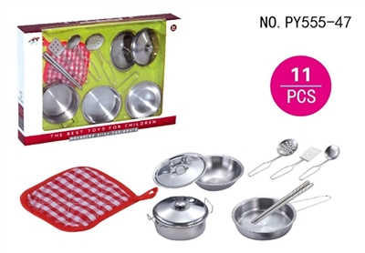 Stainless steel tableware with a handkerchief - OBL654047