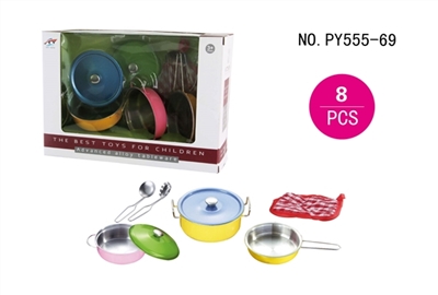 Stainless steel painted tableware - OBL654054