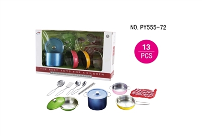 Stainless steel painted tableware - OBL654057
