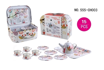 Tin pot, charactizing a fine spring day - OBL654066