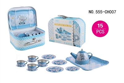 Tin pot: small grizzly bears - OBL654069