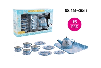 Tin pot: small grizzly bears - OBL654072