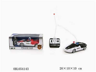 四通遥控法拉利警车 - OBL654143