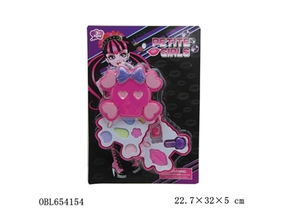 Skeleton sister three layer plate - OBL654154