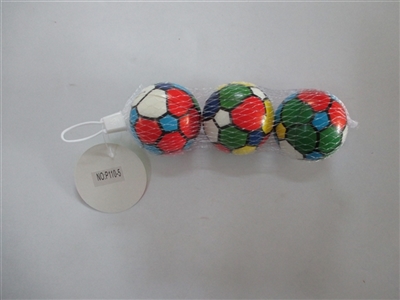 Three only 6.3 cm color football zhuang PU ball - OBL654313