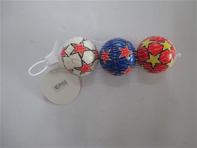 Three only 6.3 cm pentagram football zhuang PU ball - OBL654314