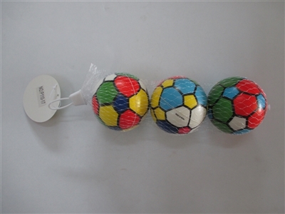 Three only 7.6 cm color football zhuang PU ball - OBL654325