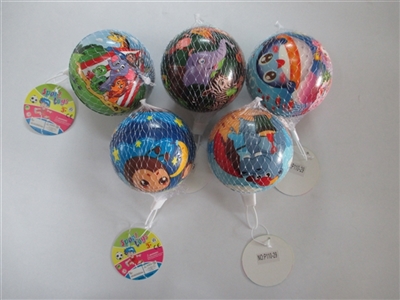 Only 10 cm zhuang many cartoon PU ball - OBL654337