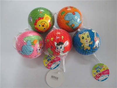 Only 10 cm zhuang many cartoon PU ball - OBL654338