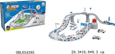 警察轨道套装 - OBL654385