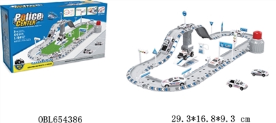 警察轨道套装 - OBL654386