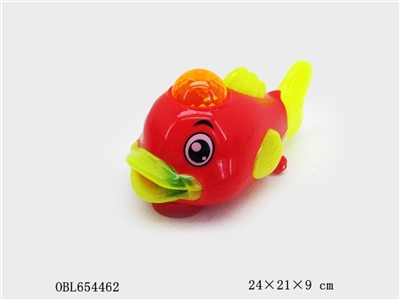 Universal joy fish (with music, dazzle colour lights) - OBL654462