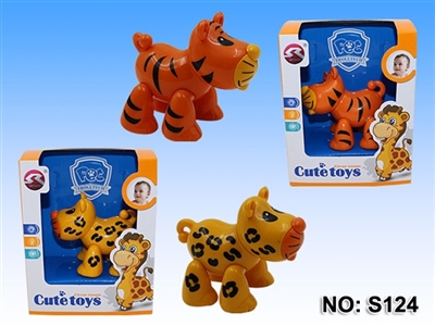 Baby animals series (tiger, leopard) - OBL654480