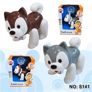 Twisting, animal series snow dog - OBL654489