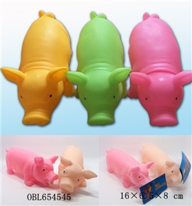 Bellow smooth pig 16 cm - OBL654545