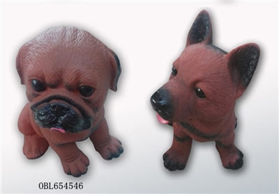 Bellow German shepherd pug - OBL654546
