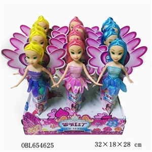 9寸花仙子展示盒（12盒） - OBL654625