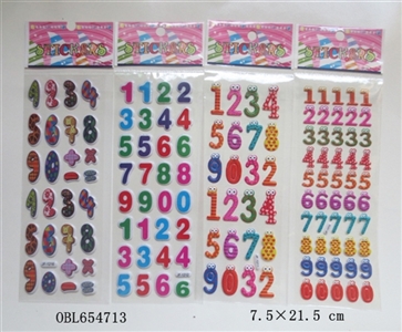 Digital bubble stickers - OBL654713
